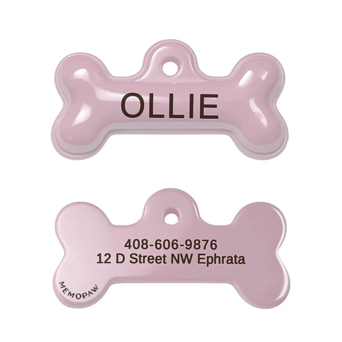 Étiquette de nom de chien personnalisée - Élite Canine Shop Élite Canine Shop
