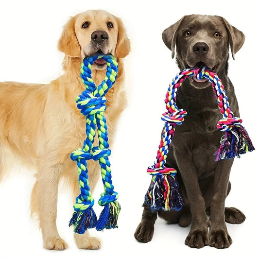 Jouets pour chiens à nœud - Élite Canine Shop Élite Canine Shop