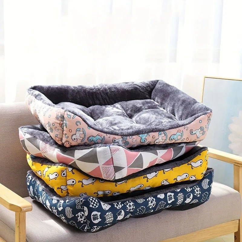 Lit pour chien, tapis de canapé, produits pour animaux de compagnie, Coussin Chien, accessoires pour animaux, panier pour chiens, fournitures pour grande, moyenne et petite maison, lit pour chat - Élite Canine Shop ChicCanin