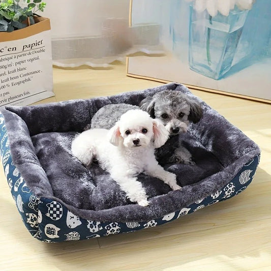 Lit pour chien, tapis de canapé, produits pour animaux de compagnie, Coussin Chien, accessoires pour animaux, panier pour chiens, fournitures pour grande, moyenne et petite maison, lit pour chat - Élite Canine Shop ChicCanin
