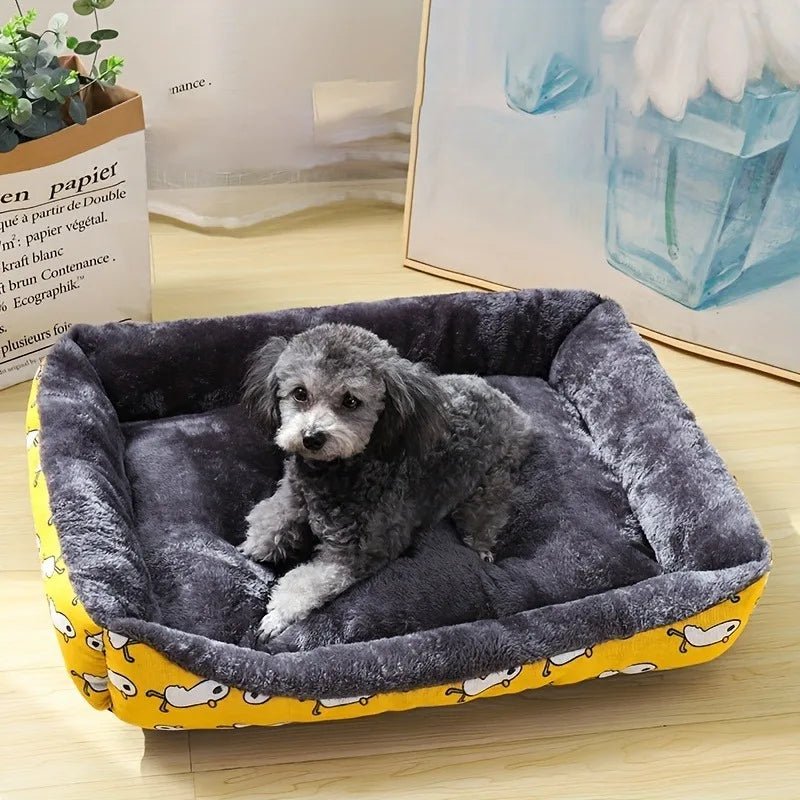 Lit pour chien, tapis de canapé, produits pour animaux de compagnie, Coussin Chien, accessoires pour animaux, panier pour chiens, fournitures pour grande, moyenne et petite maison, lit pour chat - Élite Canine Shop ChicCanin