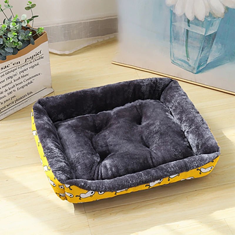 Lit pour chien, tapis de canapé, produits pour animaux de compagnie, Coussin Chien, accessoires pour animaux, panier pour chiens, fournitures pour grande, moyenne et petite maison, lit pour chat - Élite Canine Shop ChicCanin
