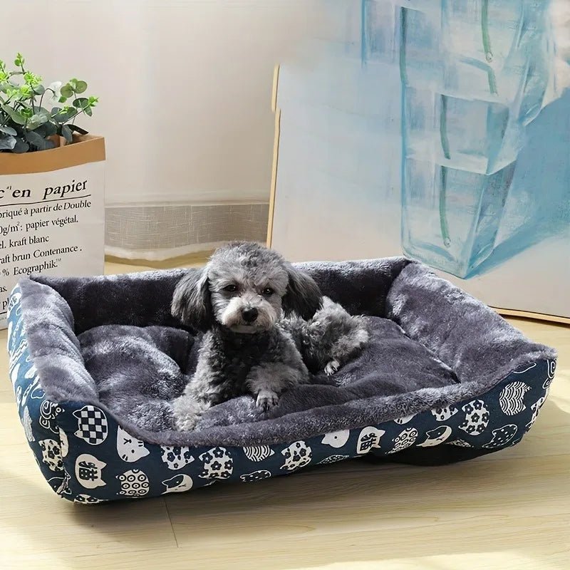 Lit pour chien, tapis de canapé, produits pour animaux de compagnie, Coussin Chien, accessoires pour animaux, panier pour chiens, fournitures pour grande, moyenne et petite maison, lit pour chat - Élite Canine Shop ChicCanin