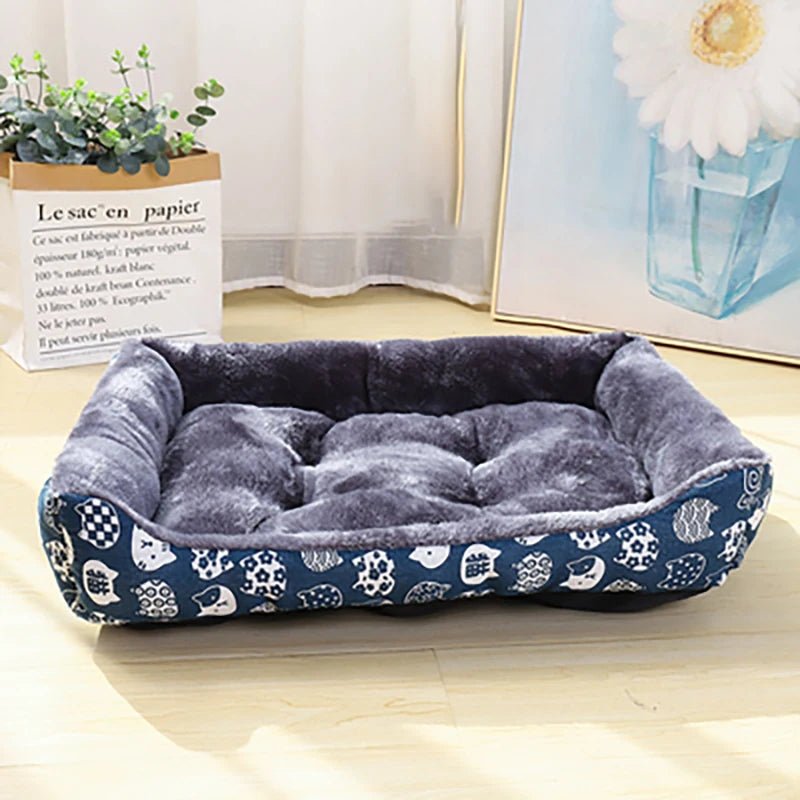 Lit pour chien, tapis de canapé, produits pour animaux de compagnie, Coussin Chien, accessoires pour animaux, panier pour chiens, fournitures pour grande, moyenne et petite maison, lit pour chat - Élite Canine Shop ChicCanin
