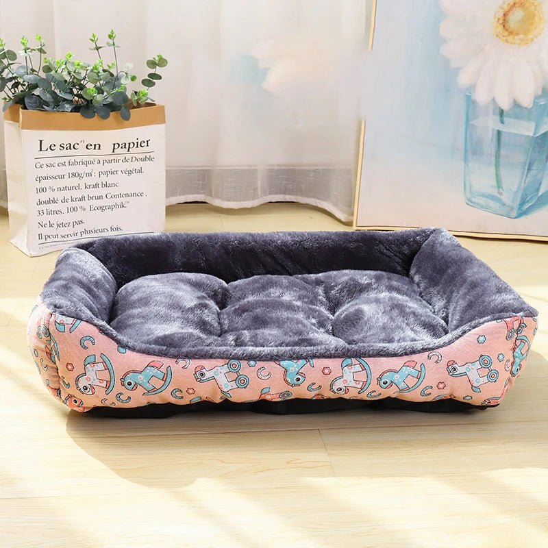 Lit pour chien, tapis de canapé, produits pour animaux de compagnie, Coussin Chien, accessoires pour animaux, panier pour chiens, fournitures pour grande, moyenne et petite maison, lit pour chat - Élite Canine Shop ChicCanin