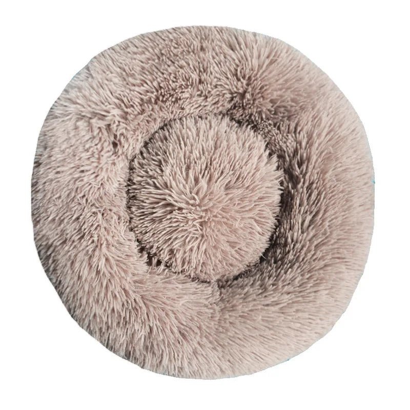 Lit rond pour chien, lit chaud d'hiver pour chat, panier en peluche pour chien, lit lavable pour animaux de compagnie, petit, moyen et grand, canapé pour chat - Élite Canine Shop ChicCanin