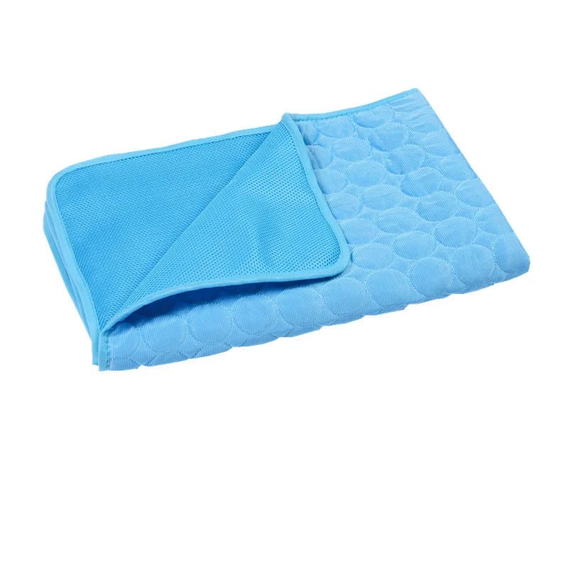 Livraison gratuite Tapis rafraîchissant pour animaux de compagnie, accessoire d'été, pour chiens et chats, canapé, respirant, lavable, pour les petits, moyens et grands chiots et chatons, pour voiture - Élite Canine Shop ChicCanin