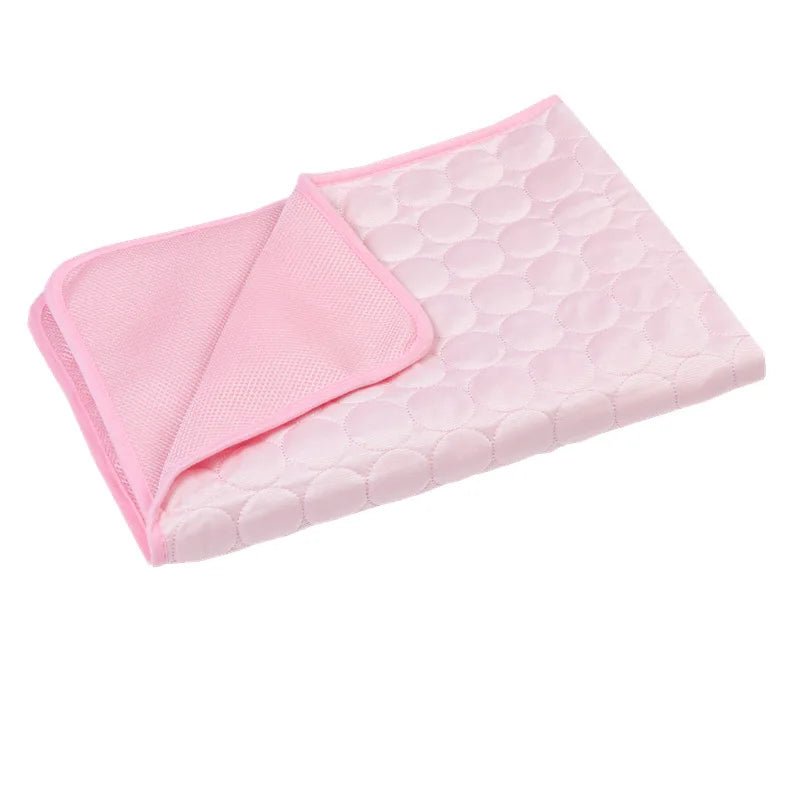Livraison gratuite Tapis rafraîchissant pour animaux de compagnie, accessoire d'été, pour chiens et chats, canapé, respirant, lavable, pour les petits, moyens et grands chiots et chatons, pour voiture - Élite Canine Shop ChicCanin
