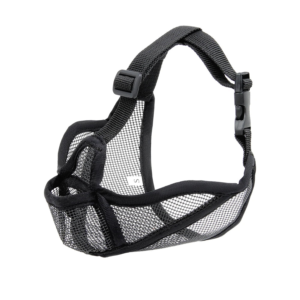 Muselière pour chien pour chiens à museaux courts, prévention des aboiements, bouledogues français, muselière respirante, prévention de l'ingestion accidentale, produits pour animaux de compagnie - Élite Canine Shop ChicCanin