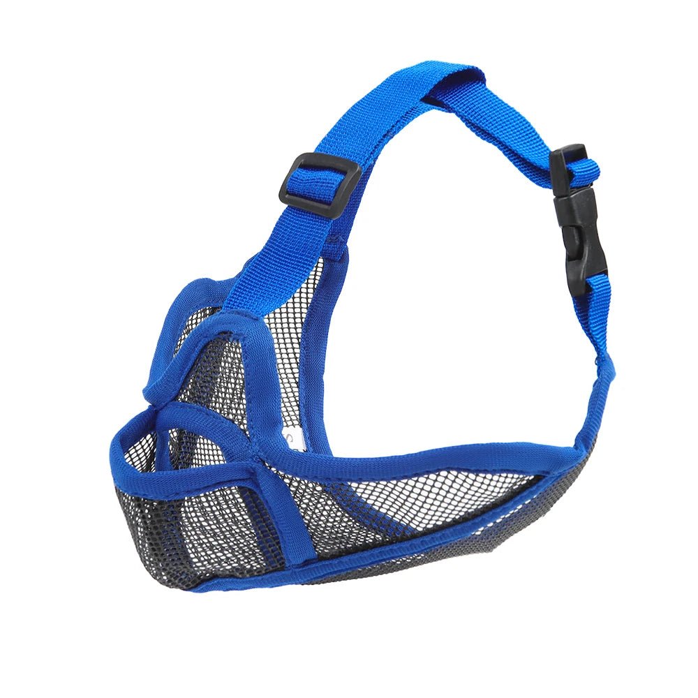 Muselière pour chien pour chiens à museaux courts, prévention des aboiements, bouledogues français, muselière respirante, prévention de l'ingestion accidentale, produits pour animaux de compagnie - Élite Canine Shop ChicCanin