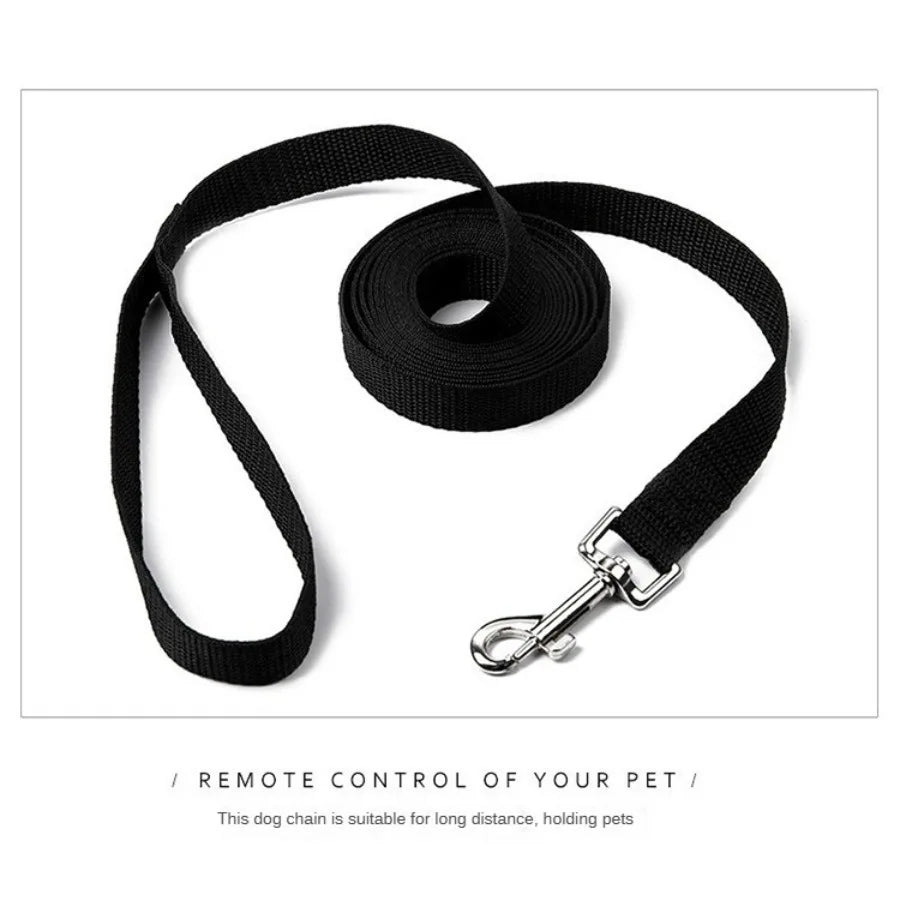 Nylon dog leash, pet dog long leash, tracking dog chain, cat leash, dog leash extended by 6 meters and 10 meters - Élite Canine Shop ChicCanin