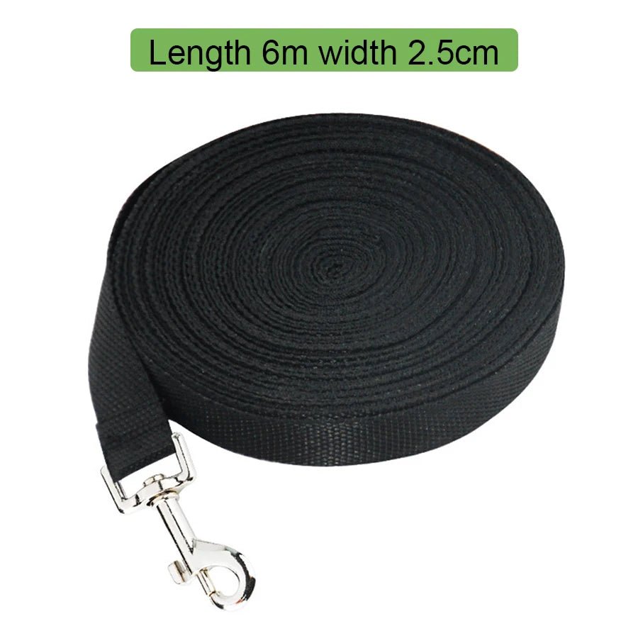 Nylon dog leash, pet dog long leash, tracking dog chain, cat leash, dog leash extended by 6 meters and 10 meters - Élite Canine Shop ChicCanin