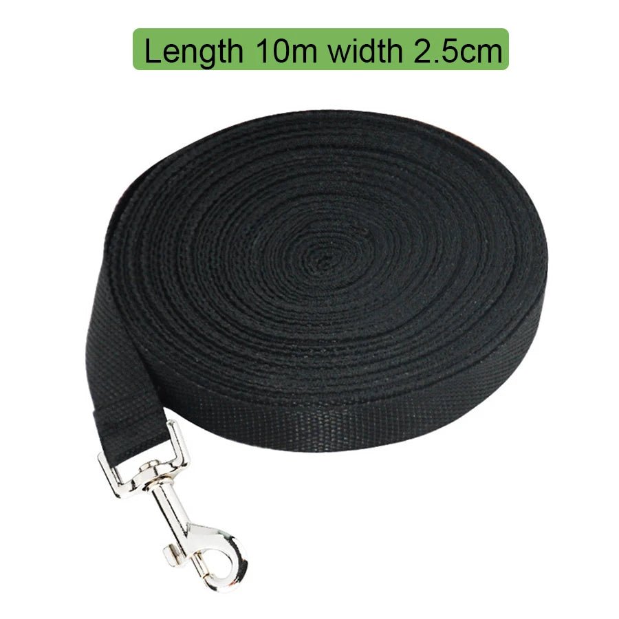 Nylon dog leash, pet dog long leash, tracking dog chain, cat leash, dog leash extended by 6 meters and 10 meters - Élite Canine Shop ChicCanin