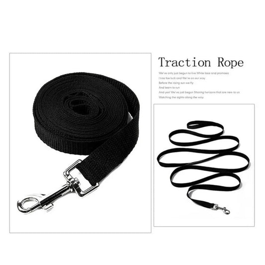 Nylon dog leash, pet dog long leash, tracking dog chain, cat leash, dog leash extended by 6 meters and 10 meters - Élite Canine Shop ChicCanin
