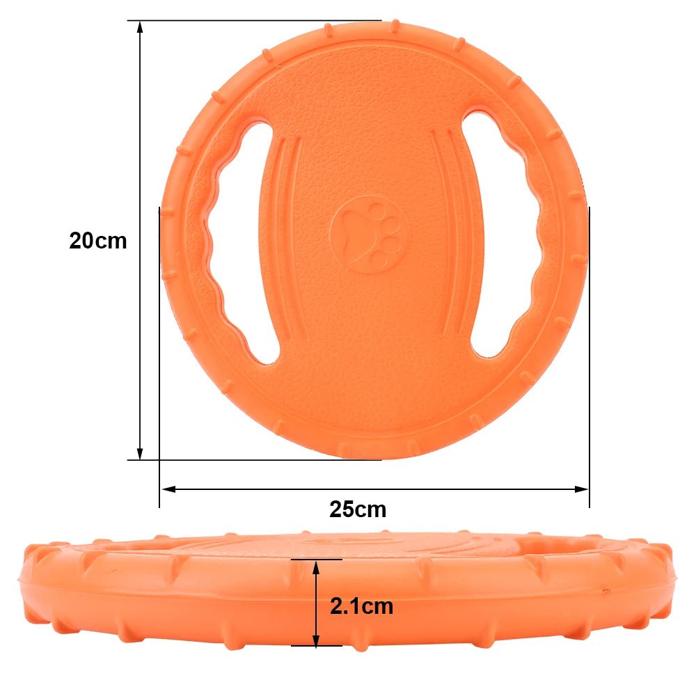 Outil de Puzzle interactif pour chiot, jouet d'entraînement pour animaux de compagnie, soucoupe volante à mâcher, jouet en mousse, fournitures pour animaux de compagnie à la mode pour chat - Élite Canine Shop ChicCanin