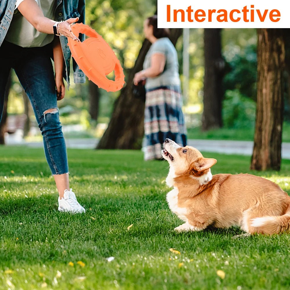 Outil de Puzzle interactif pour chiot, jouet d'entraînement pour animaux de compagnie, soucoupe volante à mâcher, jouet en mousse, fournitures pour animaux de compagnie à la mode pour chat - Élite Canine Shop ChicCanin