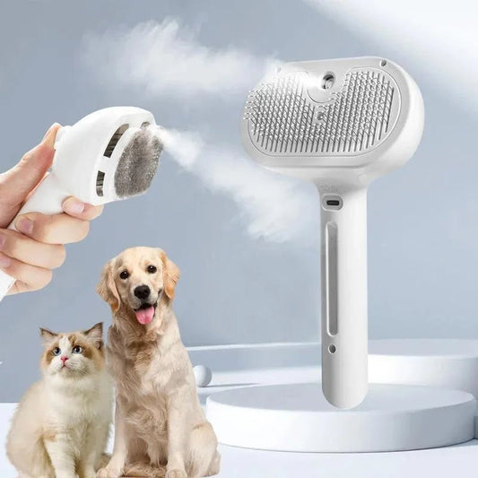 Peigne pour animaux avec vapeur - Élite Canine Shop Élite Canine Shop
