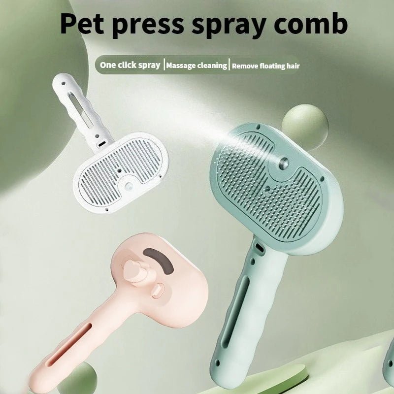 Peigne pour animaux avec vapeur - Élite Canine Shop Élite Canine Shop