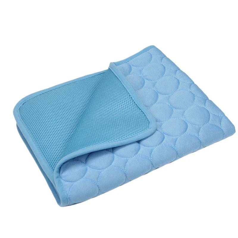 Polymères refroidissants pour animaux de compagnie, lit froid pour animaux de compagnie, extra large pour petits et grands chiens, accessoires pour animaux de compagnie, couverture durable, canapé pour chat, couverture à c - Élite Canine Shop ChicCanin