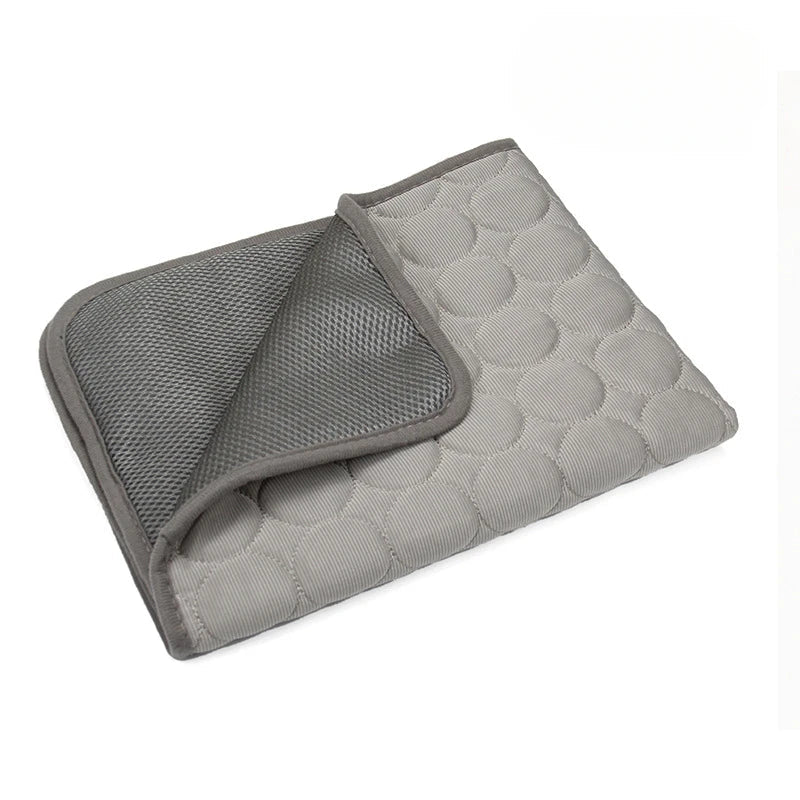 Polymères refroidissants pour animaux de compagnie, lit froid pour animaux de compagnie, extra large pour petits et grands chiens, accessoires pour animaux de compagnie, couverture durable, canapé pour chat, couverture à c - Élite Canine Shop ChicCanin