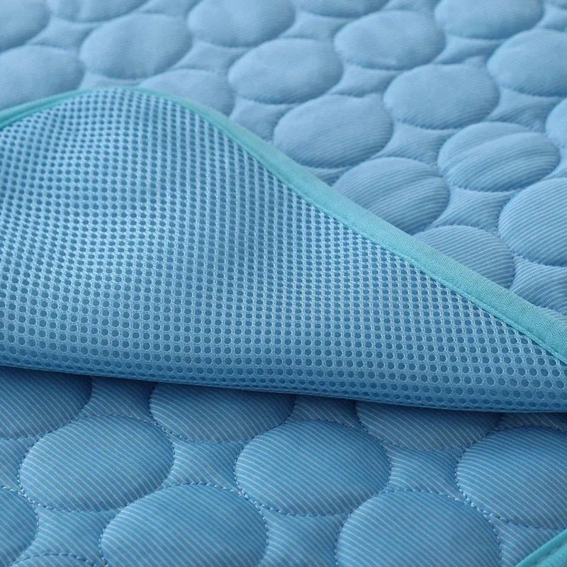 Polymères refroidissants pour animaux de compagnie, lit froid pour animaux de compagnie, extra large pour petits et grands chiens, accessoires pour animaux de compagnie, couverture durable, canapé pour chat, couverture à c - Élite Canine Shop ChicCanin