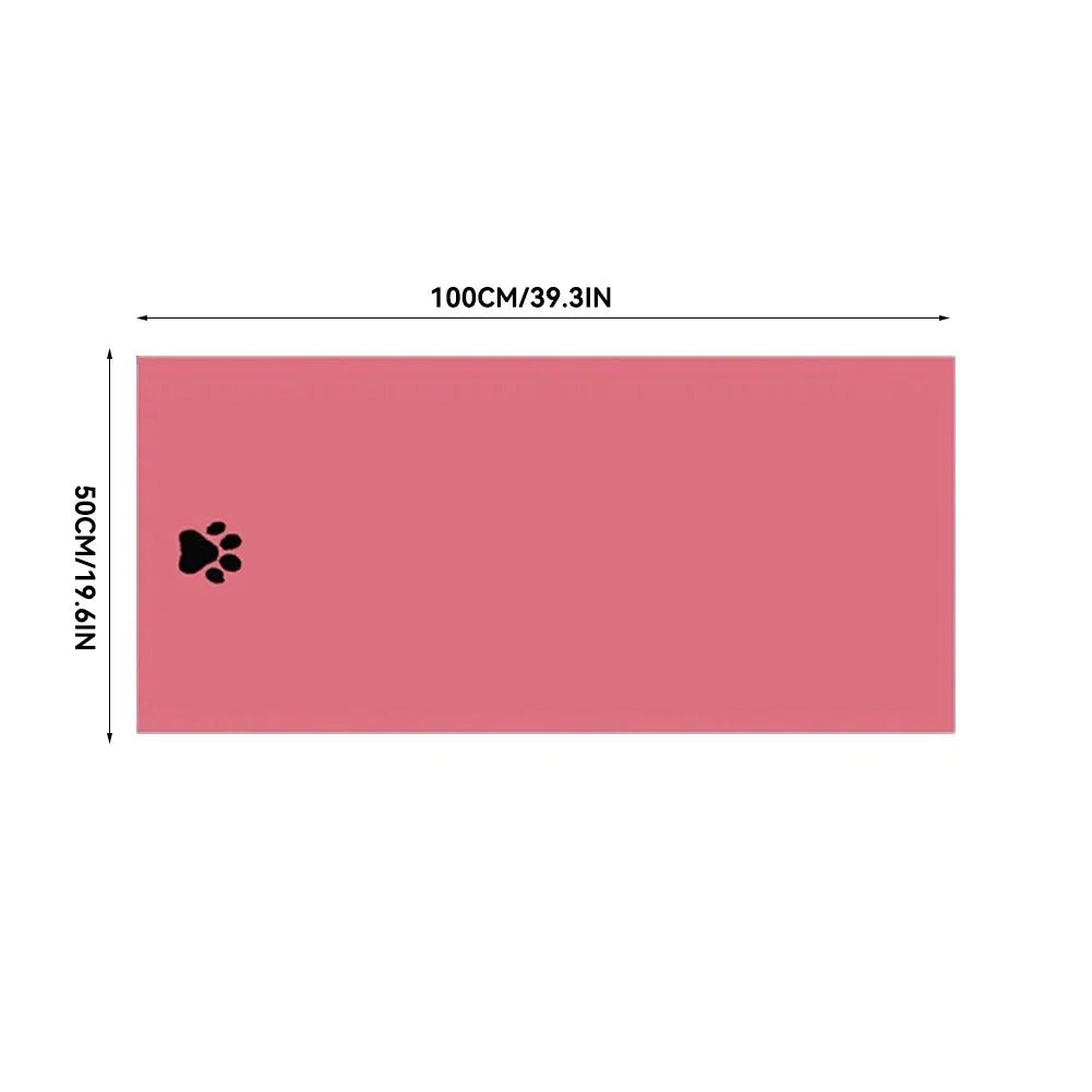 Serviette de bain en microfibre pour animaux de compagnie - Élite Canine Shop Élite Canine Shop