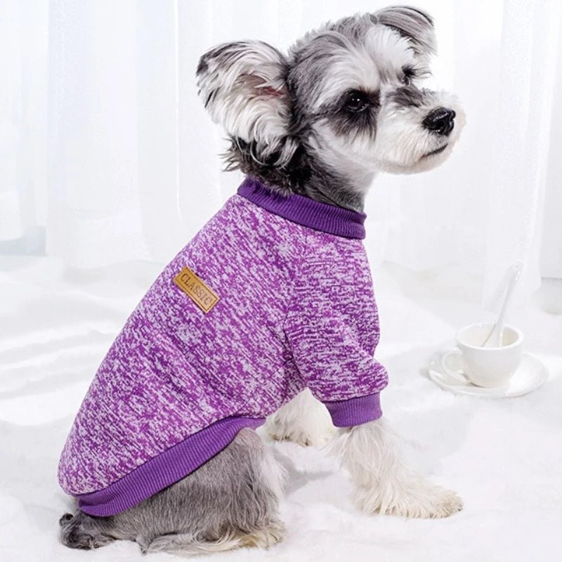 Sweats à capuche automne chien pulls mignon chiot, Chihuahua, bouledogue français - Élite Canine Shop Élite Canine Shop