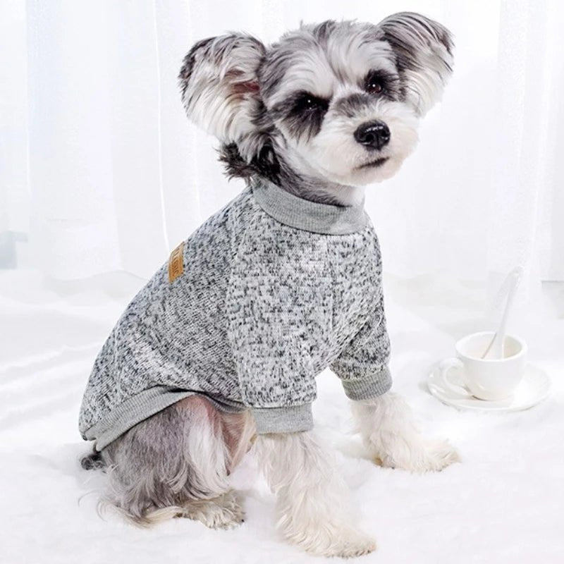 Sweats à capuche automne chien pulls mignon chiot, Chihuahua, bouledogue français - Élite Canine Shop Élite Canine Shop