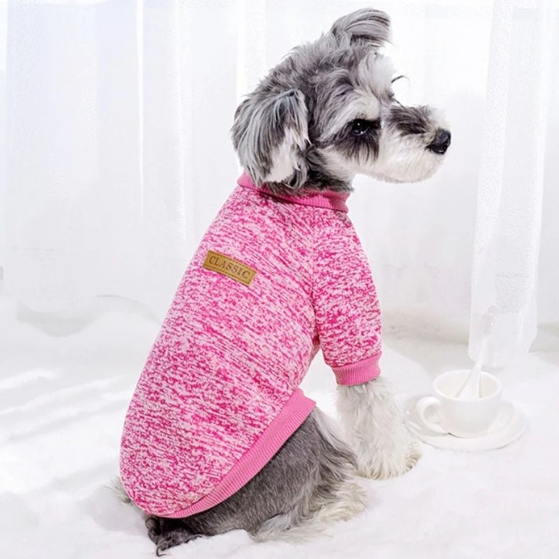 Sweats à capuche automne chien pulls mignon chiot, Chihuahua, bouledogue français - Élite Canine Shop Élite Canine Shop