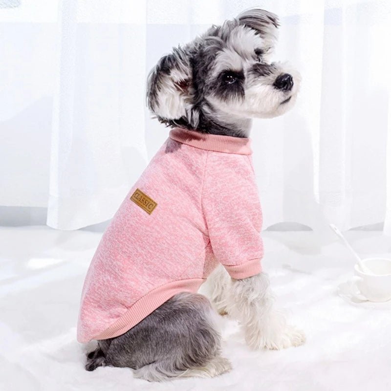 Sweats à capuche automne chien pulls mignon chiot, Chihuahua, bouledogue français - Élite Canine Shop Élite Canine Shop