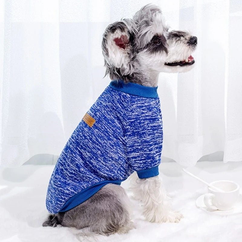 Sweats à capuche automne chien pulls mignon chiot, Chihuahua, bouledogue français - Élite Canine Shop Élite Canine Shop