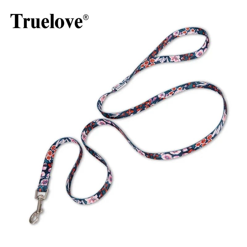 Truelove laisse florale pour animaux de compagnie conception de printemps - Élite Canine Shop Élite Canine Shop