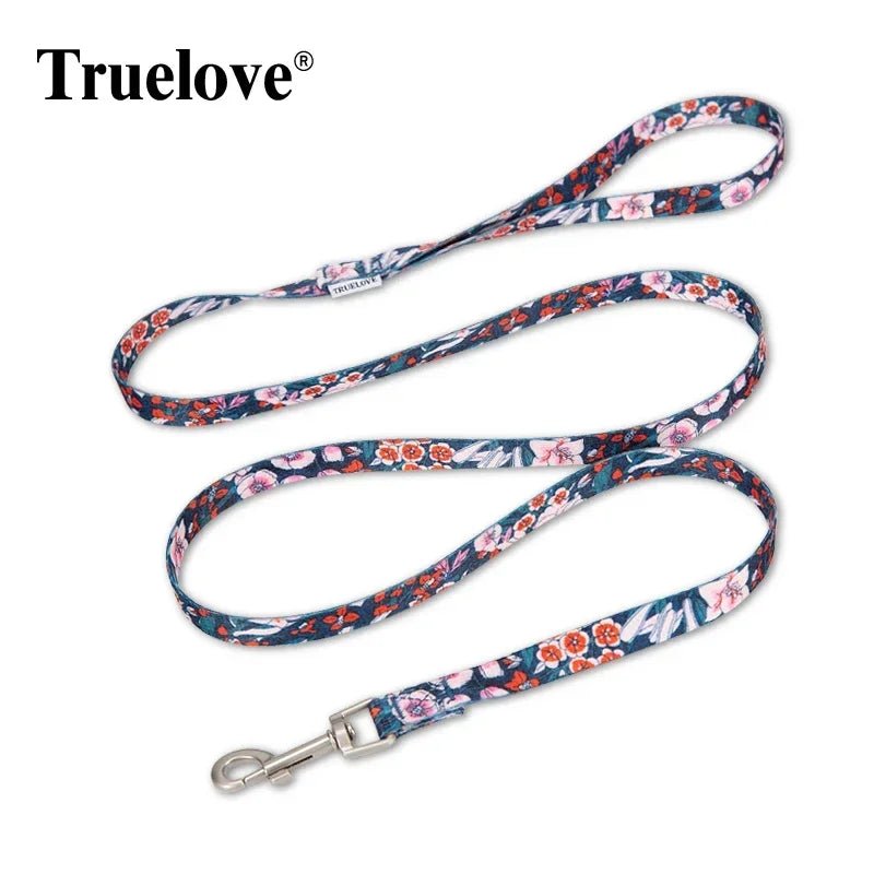 Truelove laisse florale pour animaux de compagnie conception de printemps - Élite Canine Shop Élite Canine Shop