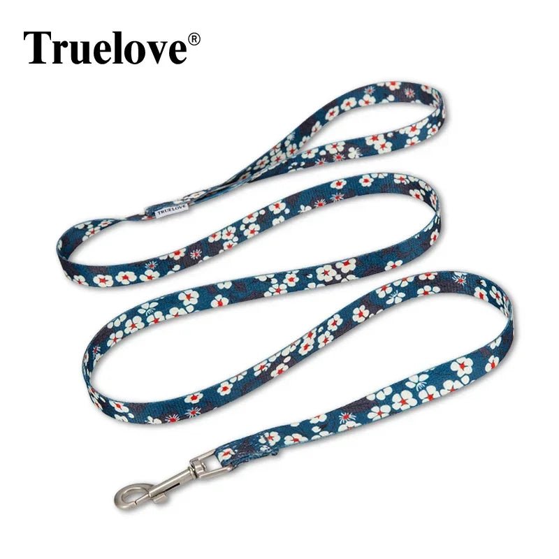 Truelove laisse florale pour animaux de compagnie conception de printemps - Élite Canine Shop Élite Canine Shop