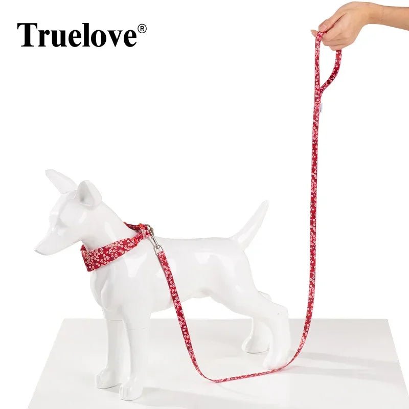 Truelove laisse florale pour animaux de compagnie conception de printemps - Élite Canine Shop Élite Canine Shop