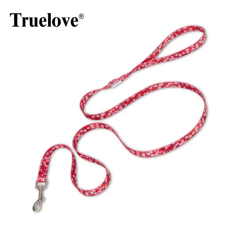 Truelove laisse florale pour animaux de compagnie conception de printemps - Élite Canine Shop Élite Canine Shop