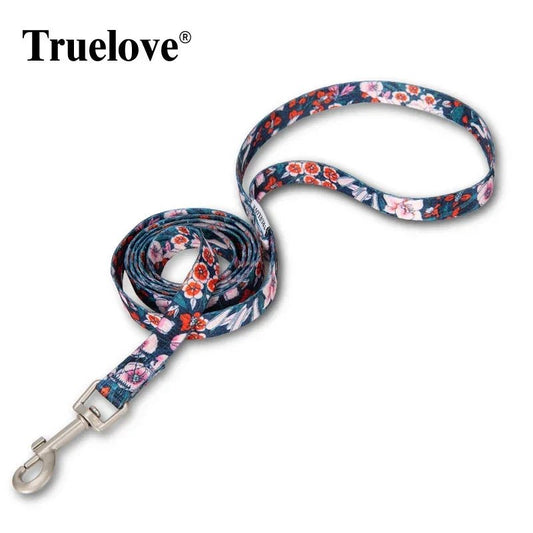 Truelove laisse florale pour animaux de compagnie conception de printemps - Élite Canine Shop Élite Canine Shop