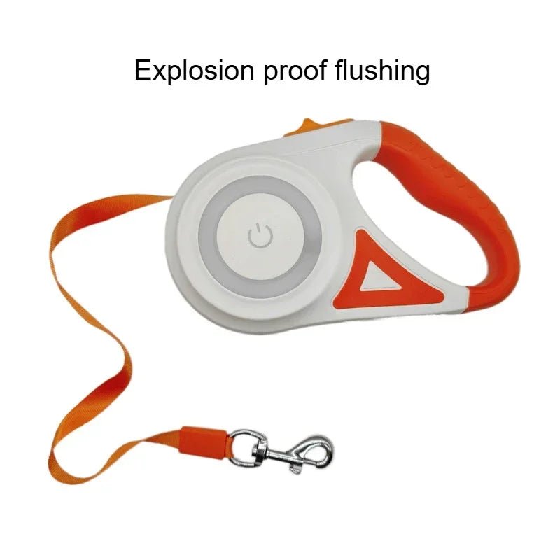 Xiaomi Youpin - Laisse de Chien existent Rétractable, LED, Brillante, Sangles Lumineuses pour Chiot, Animal de Compagnie, Plomb de Marche Flexible - Élite Canine Shop ChicCanin