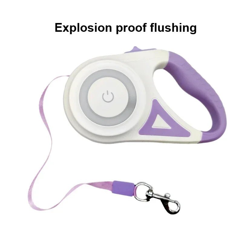 Xiaomi Youpin - Laisse de Chien existent Rétractable, LED, Brillante, Sangles Lumineuses pour Chiot, Animal de Compagnie, Plomb de Marche Flexible - Élite Canine Shop ChicCanin