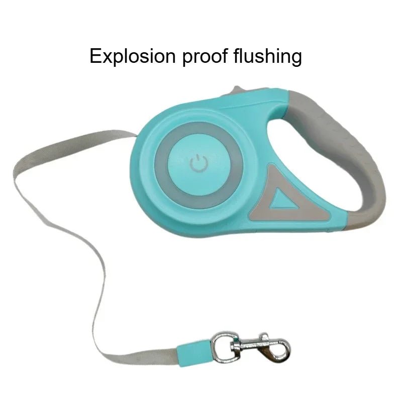 Xiaomi Youpin - Laisse de Chien existent Rétractable, LED, Brillante, Sangles Lumineuses pour Chiot, Animal de Compagnie, Plomb de Marche Flexible - Élite Canine Shop ChicCanin