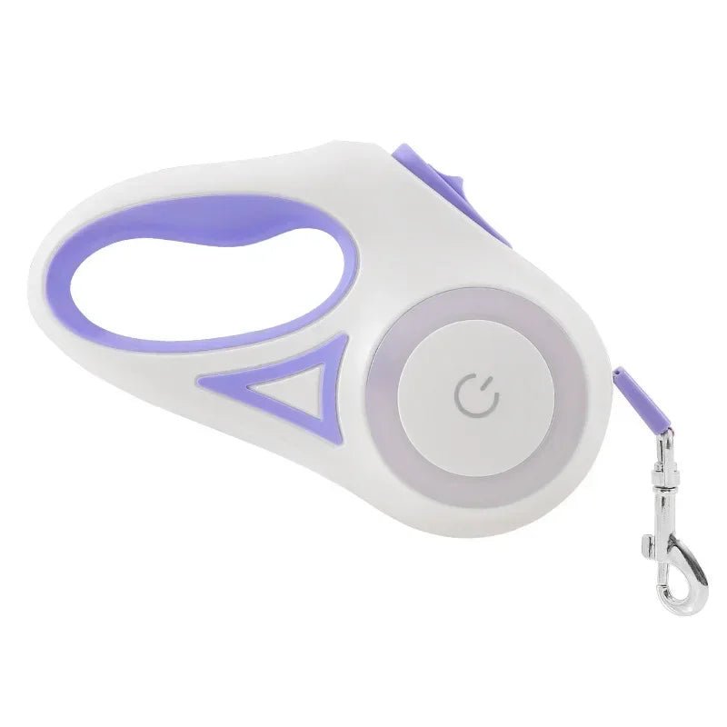Xiaomi Youpin - Laisse de Chien existent Rétractable, LED, Brillante, Sangles Lumineuses pour Chiot, Animal de Compagnie, Plomb de Marche Flexible - Élite Canine Shop ChicCanin