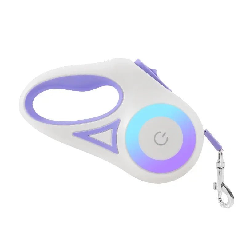 Xiaomi Youpin - Laisse de Chien existent Rétractable, LED, Brillante, Sangles Lumineuses pour Chiot, Animal de Compagnie, Plomb de Marche Flexible - Élite Canine Shop ChicCanin