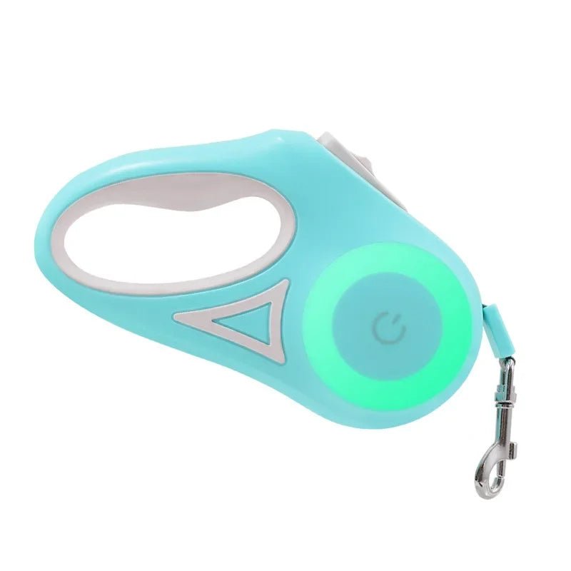 Xiaomi Youpin - Laisse de Chien existent Rétractable, LED, Brillante, Sangles Lumineuses pour Chiot, Animal de Compagnie, Plomb de Marche Flexible - Élite Canine Shop ChicCanin